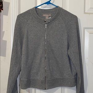 zip up sweater banana republic